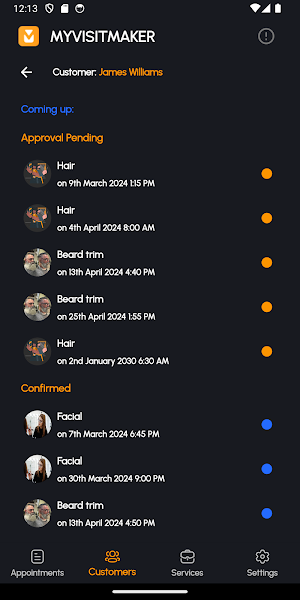 MYVISITMAKER Screenshot 2