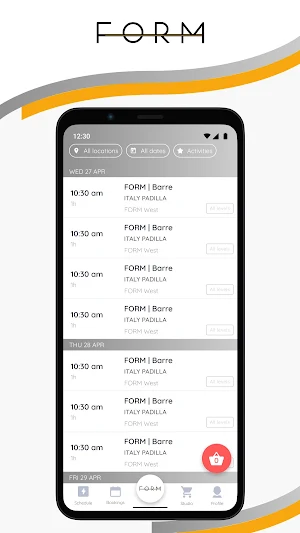 FORM Amsterdam Screenshot 1