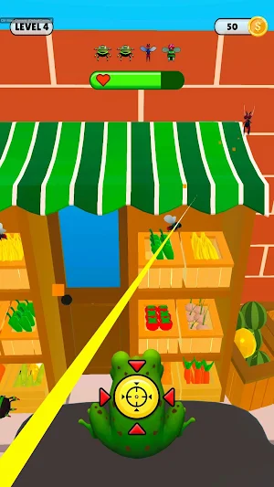Frog Sniper 3D Screenshot 1