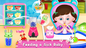 Baby Doctor - Hospital Game Screenshot 1