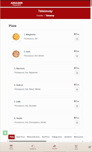 Ansager Pizza & Grill Screenshot 1