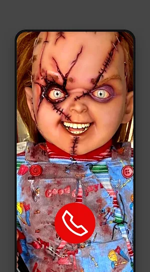 Scary Doll Horror Fake Call Prank Chucky call you Screenshot 1