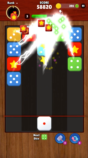 Dice Shot: Merge Dice Puzzle Screenshot 3