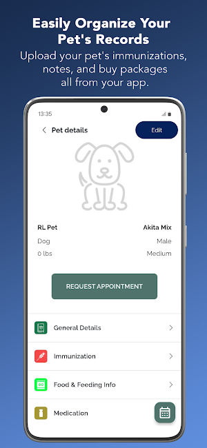Token & Friends Pet Services Screenshot 1