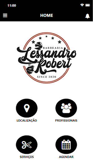 Barbearia Lessandro Robert Screenshot 0