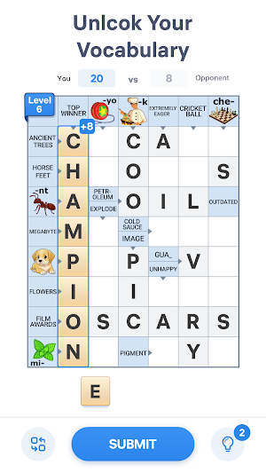Crossword World Screenshot 1