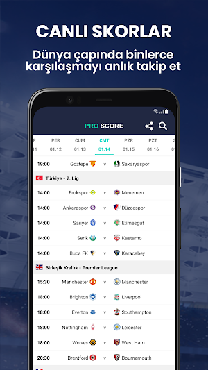 Pro Score Screenshot 0