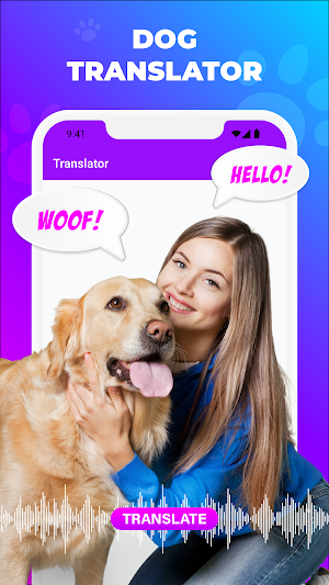 Dog Sound Translator: Dog Talk Screenshot 0