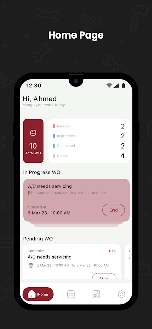 Taaleem - Field App Screenshot 0