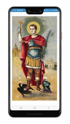 Novena a San Expedito Screenshot 0