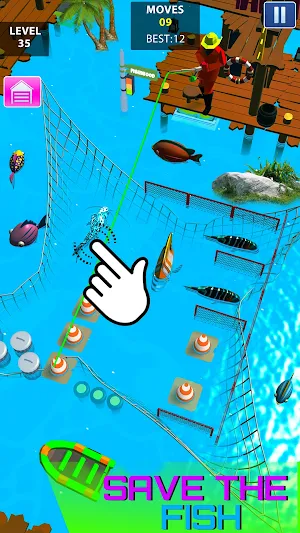Fish Simulator Fishing Games Screenshot 1