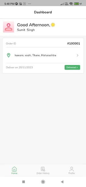 JOSH DELIVERY SERVICES Screenshot 0