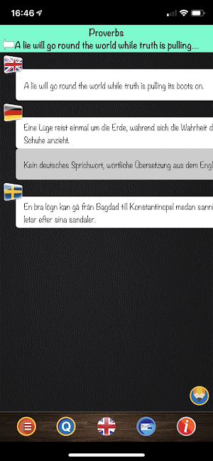 Proverbs Screenshot 2
