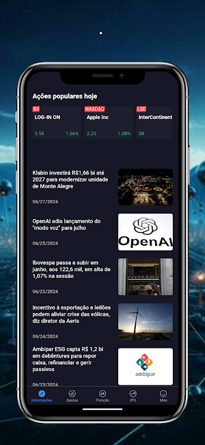 EagleStocks Screenshot 0