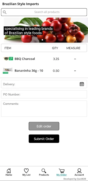 Brazilian Style Imports Screenshot 3