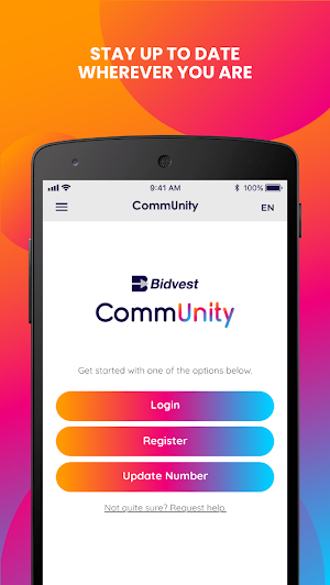 BidCommUnity Screenshot 0