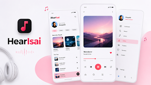 HearIsai: Offline Music Player Screenshot 0