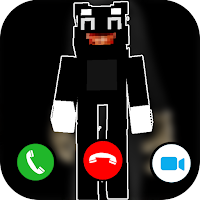 Cartoon Cat Fake Video Call