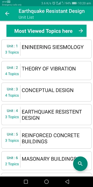 Earthquake Resistant Design screenshot 2