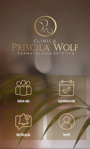 Cliníca Priscila Wolf Screenshot 0