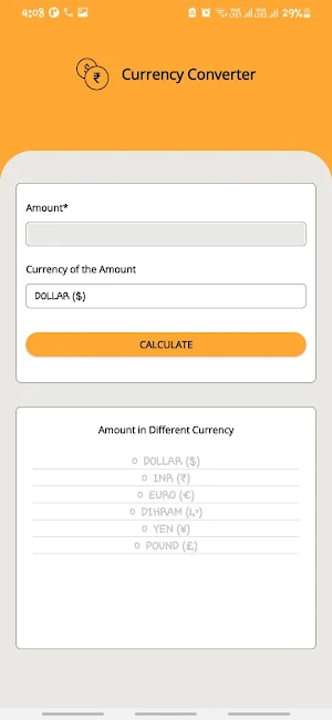 Loancash - Loan EMI Calculator Screenshot 1