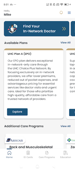 Encore Healthcare Screenshot 1