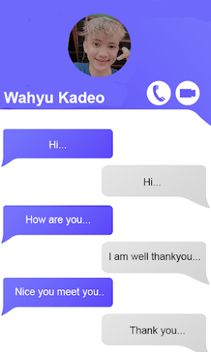 Fake Call Wahyu Kadeo dan Dini Screenshot 2