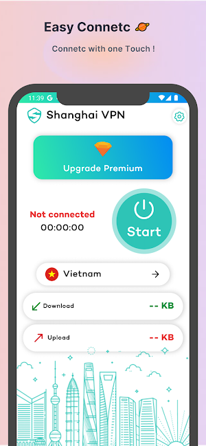 Shanghai VPN: Metro Connect Screenshot 1