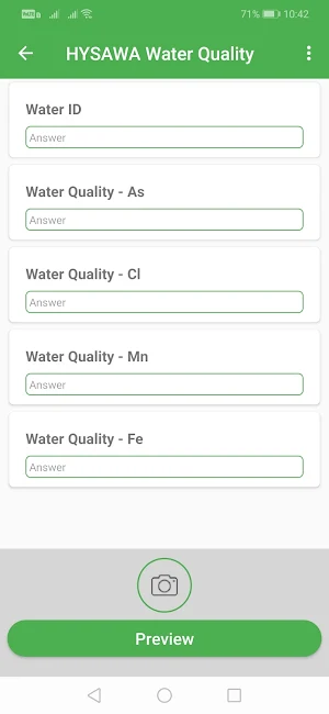 HYSAWA Water Quality Screenshot 1
