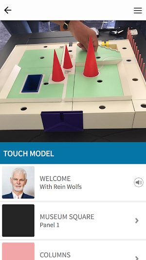 Where is What – Tactile Model Screenshot 3