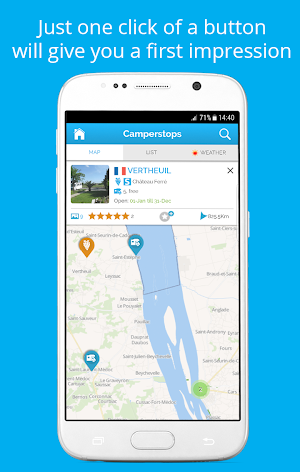 Camperstop - Motorhome stopovers in Europe Screenshot 2