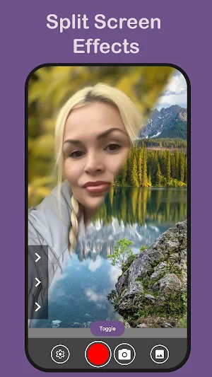 Dual Cam: Front and Back Video Screenshot 2