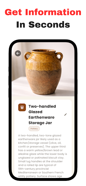 Antique Identifier By Picture Screenshot 2