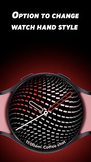 Minimal Glow - Watch face Screenshot 3
