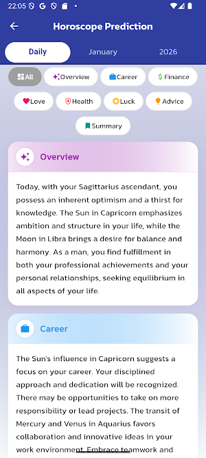 Mu Life: Zodiac & Astrology Screenshot 0
