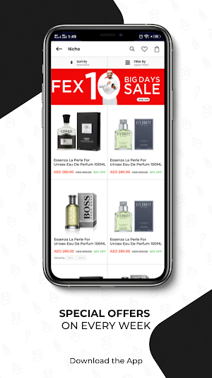 VPerfumes Screenshot 1