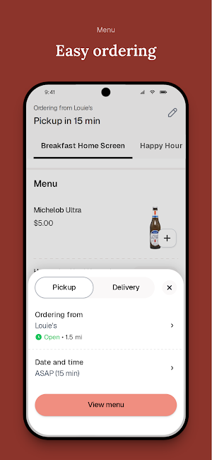 Louie's Screenshot 2