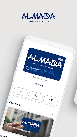 Cartão Almada Screenshot 0