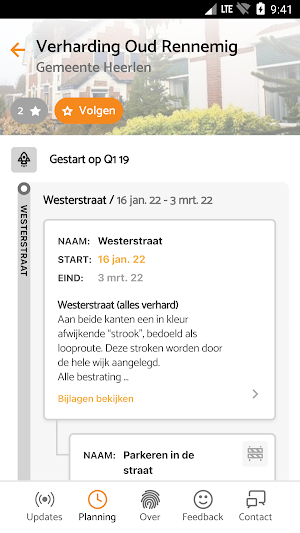 Heerlen BouwApp Screenshot 2