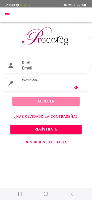 Agencia Prodereg Screenshot 0