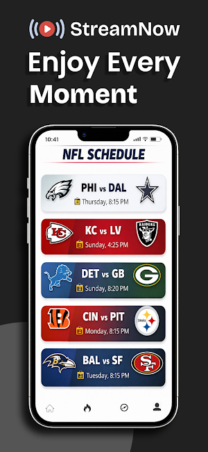 NFL Bite : NFL Live Streaming Screenshot 0