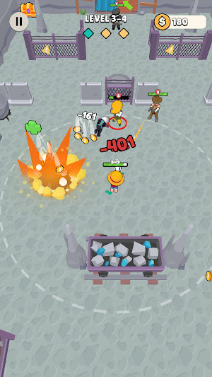 Hero Shooter: Legend Squad Screenshot 2
