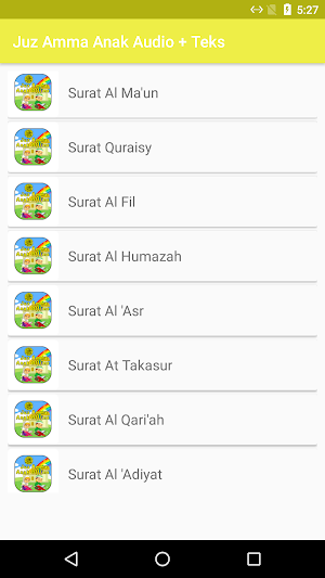 Murottal Anak Juz Amma Offline Screenshot 1