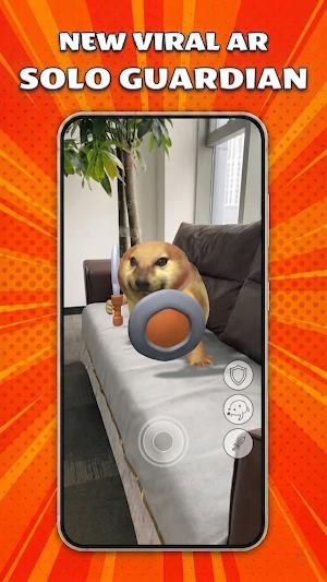 AR Dogy: 3D Meme Camera Screenshot 1