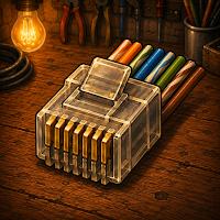Cabling Tycoon: LAN Cable Shop