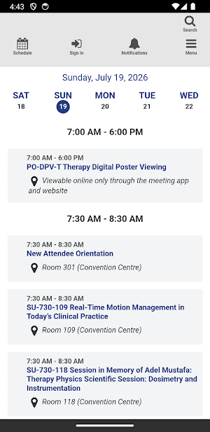 AAPM 2026 Screenshot 1