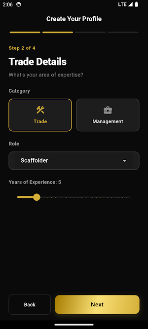 WorkBridge Screenshot 2