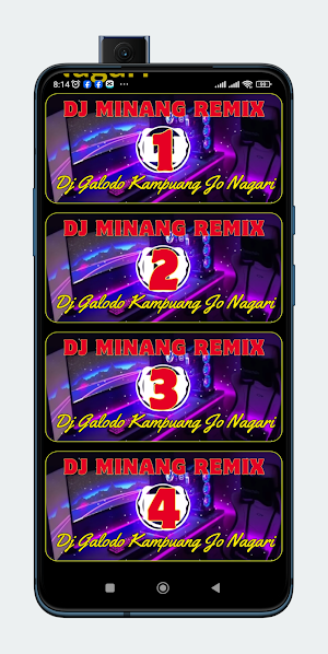 Dj Galodo Kampuang Jo Nagari Screenshot 1