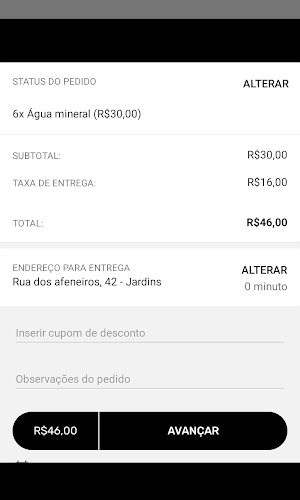Japa Temaki delivery Screenshot 3