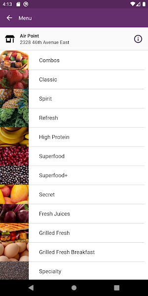 Booster Juice Screenshot 1